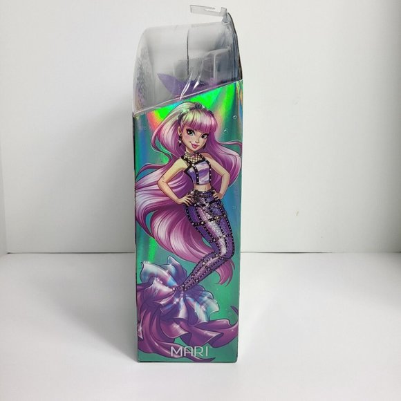 Mermaid High Doll Mari With Accessories Removable Tail Splashin For Fashion New - Picture 5 of 15